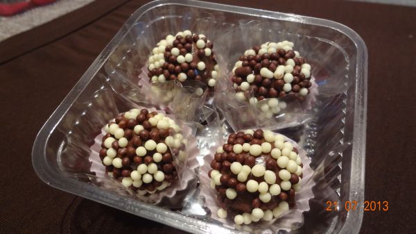 Brigadeiro de Maracujá