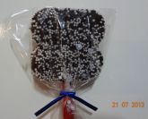 Pirulito de Brigadeiro