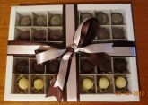 Caixa de Brigadeiros para Presente